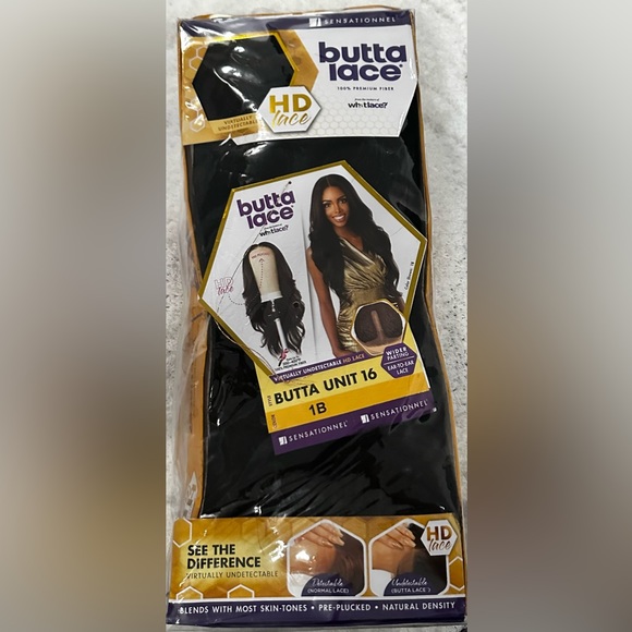 HD Lacefront unit 1B “Butta Unit 16” - Picture 4 of 7